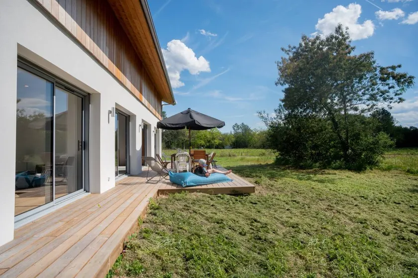 Casa totalmente attrezzata con terrazza, giardino e barbecue | Vista sul giardino | Ideale per il telelavoro - Image 1