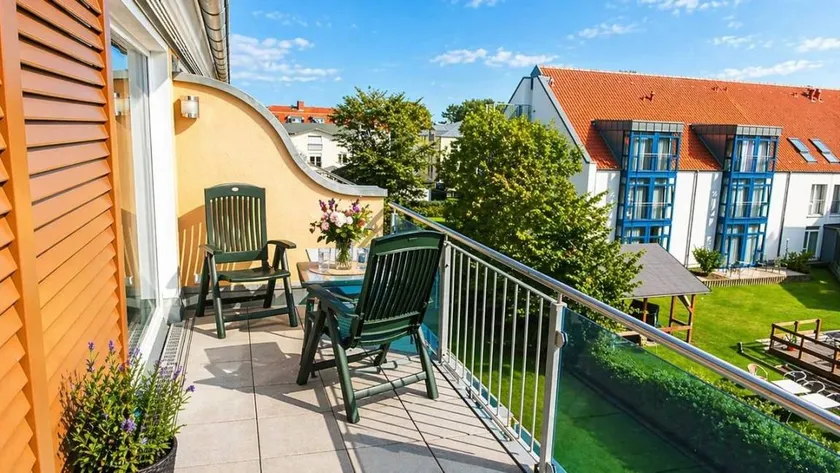 Ferienwohnung mit 1 Schlafzimmer für 2 Personen - Image 1