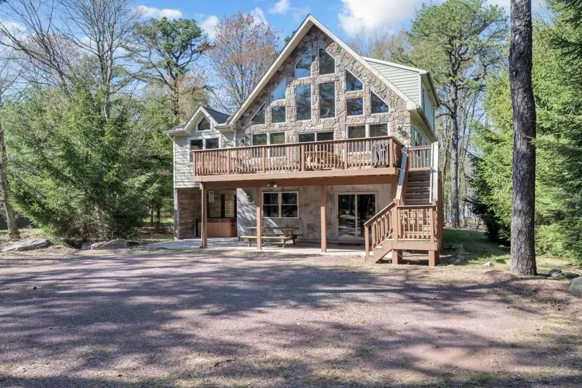 Maison avec barbecue et jacuzzi | Vue montagne - Image 1
