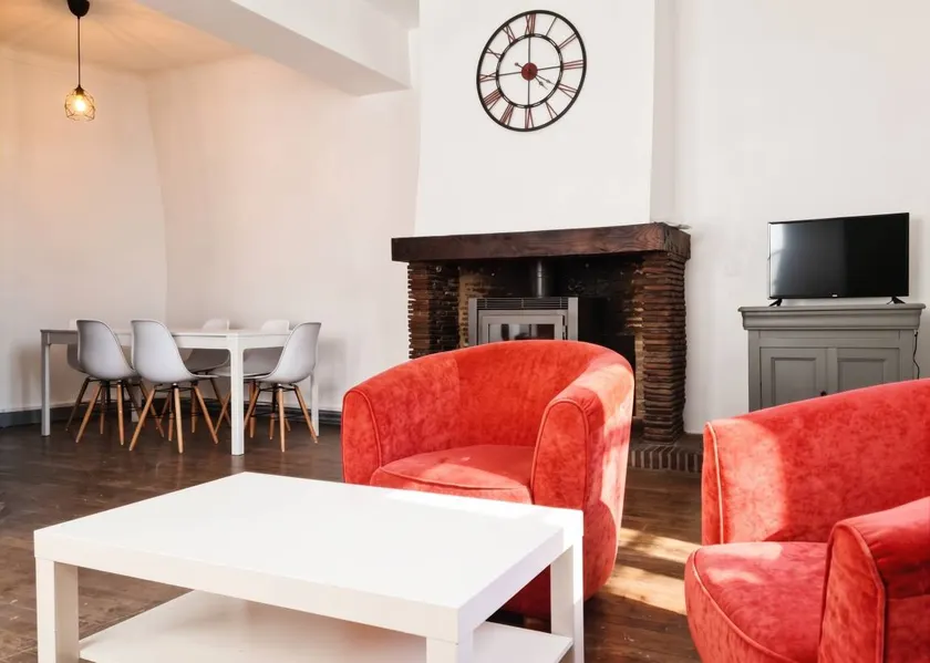 Appartement avec 3 chambres à coucher pour 5 personnes - Image 1