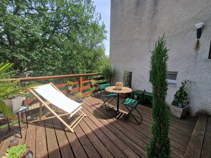 Ruhige Wohnung 50 m vom Fluss mit privater Terrasse - Image 1