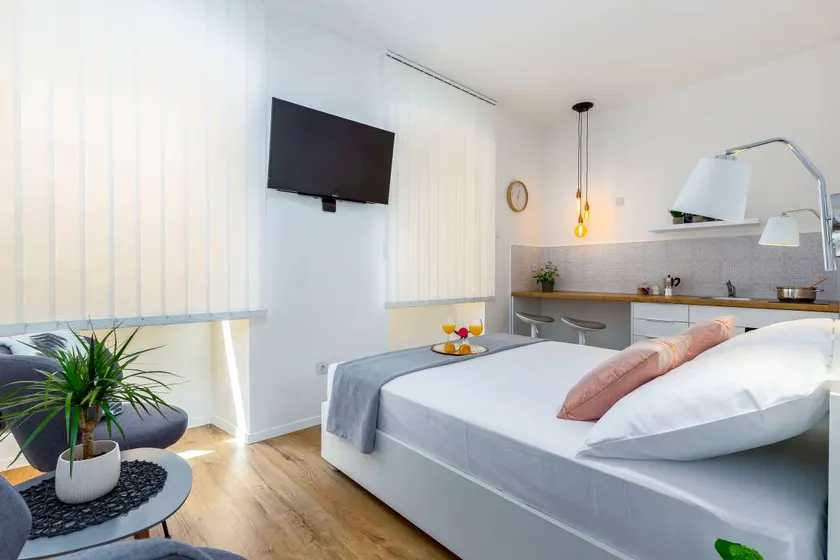 Schönes Apartment mit 1 Zimmer für 2 Personen - Image 1