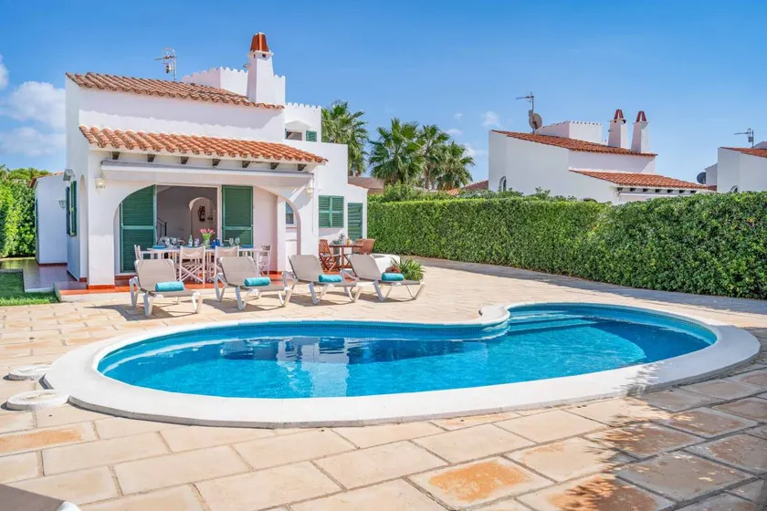 Janis 3 bedroom villa, Cap d'Artrutx - Image 1
