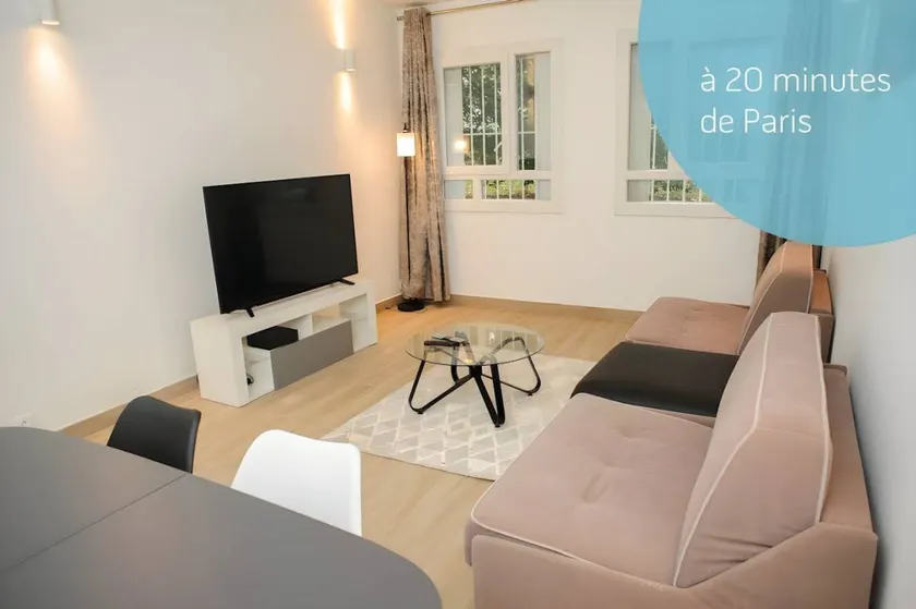 Charmant appartement de vacances avec 1 chambre à coucher pour 5 personnes - Image 1
