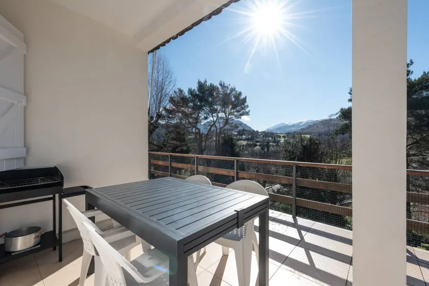 Ferienhaus mit Grill, Garten und Terrasse | Bergblick - Image 1