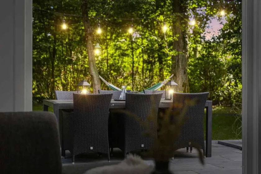 Holiday home in Baarland with fenced garden - Image 1