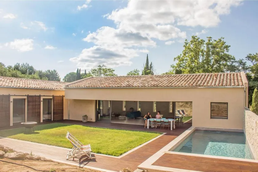 Gite with private pool, garden & terrace - Image 1