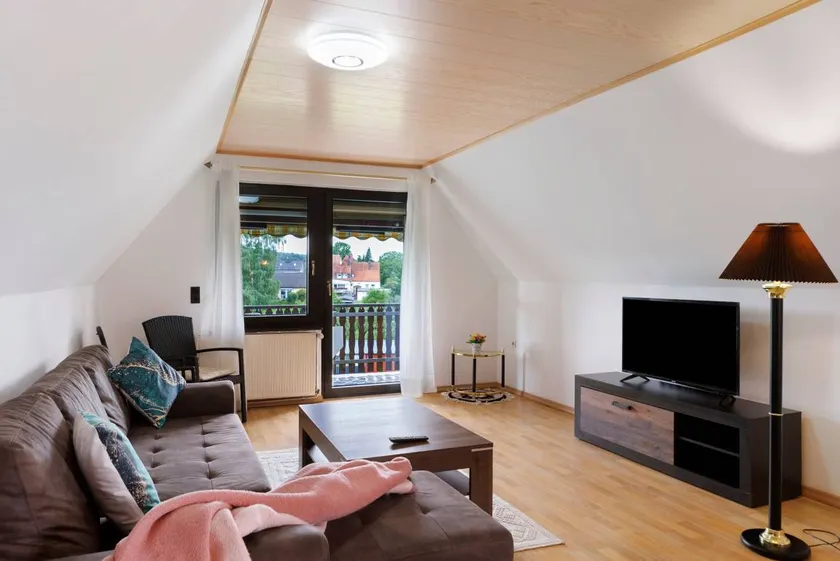 Holiday apartment with garden & terrace | Garden view - Image 1