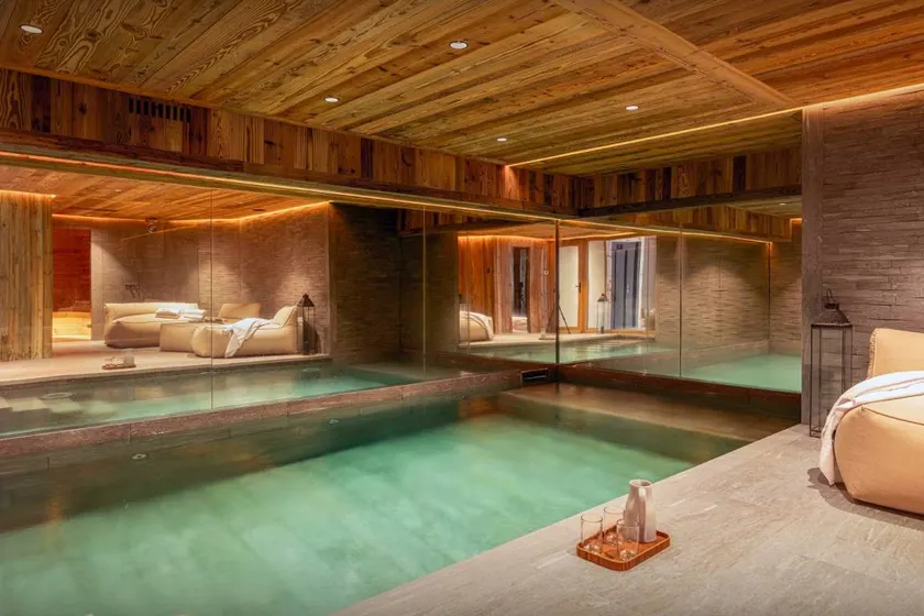 Chalet avec jardin, barbecue et piscine privée | Parfait pour le travail à distance - Image 1