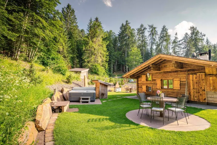 Pleasant chalet with garden, terrace & sauna | Garden view | Dogs allowed - Image 1