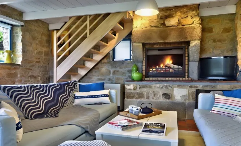 Cottage "Pen Prat" with Sea View, 400m from the Beach - Image 1