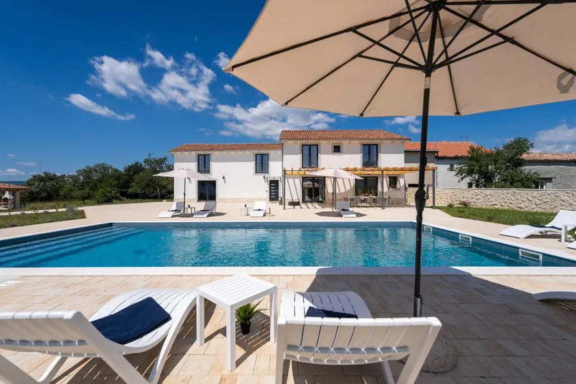 Family-oriented big villa with barbeque, terrace & private pool | Pool view - Image 1