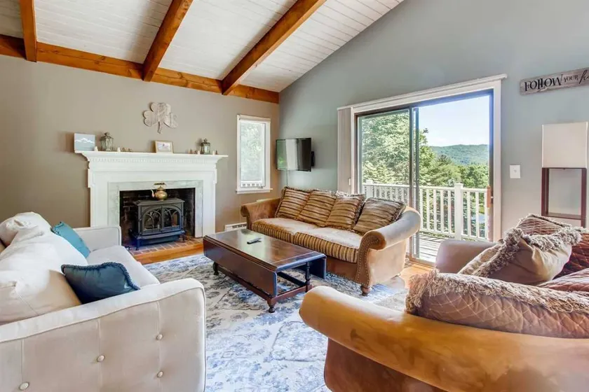 Holiday home with terrace | Mountain view - Image 1