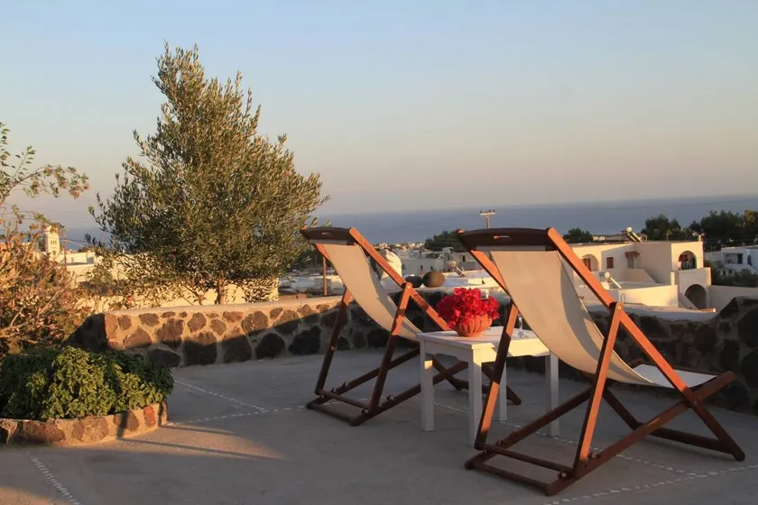 Villa Ioneira, Sea Views, Outdoor Hot Tub, Furnished Terrace, Santorini - Image 1