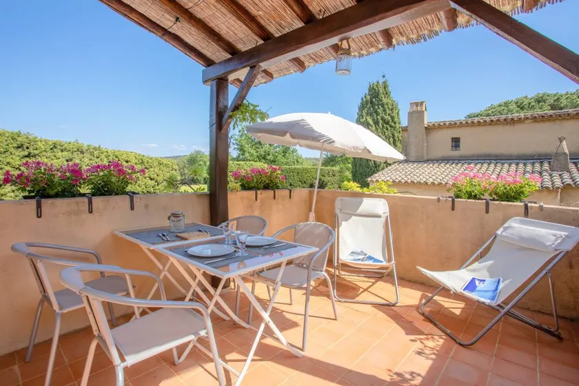 Charmant appartement avec terrasse, barbecue et internet haut débit | Vue jardin - Image 1