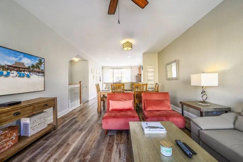 Grand appartement en copropriété convivial et familial avec barbecue, terrasse et piscine - Image 1