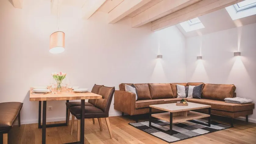 Holiday apartment with garden, terrace & BBQ | Garden view - Image 1