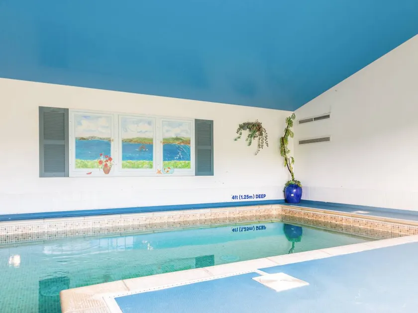 Casa rural apta para familias con piscina, sauna y jardín | Vistas a la playa | En la playa | Admite perro - Image 1