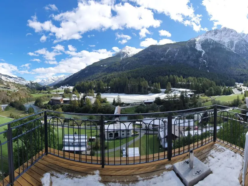 Flat with garden & BBQ | Mountain view - Image 1