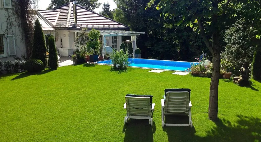 Wunderschönes Apartment mit beheiztem Pool und Garten | Poolblick - Image 1