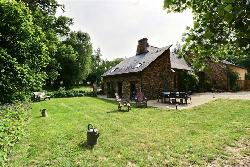 Ferienunterkunft mit Garten, Grill und Terrasse - Image 1