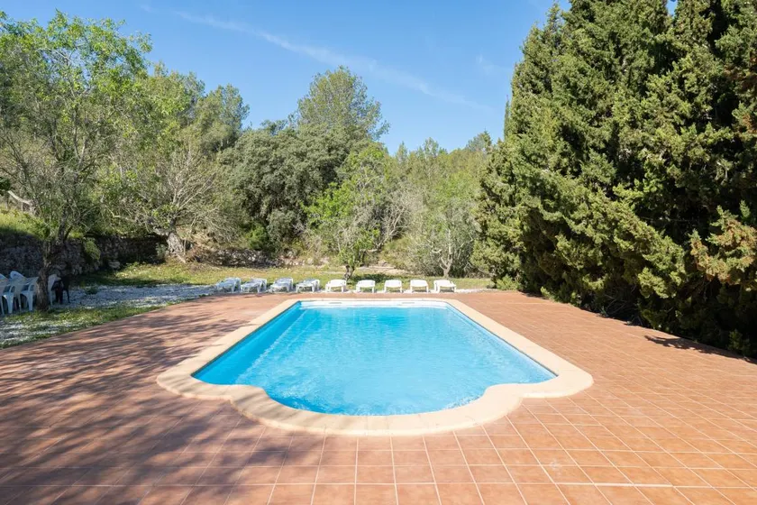 Voll ausgestattetes wunderschönes Ferienhaus mit Terrasse, privatem Pool und Garten | Gartenblick | Haustierfreundlich - Image 1