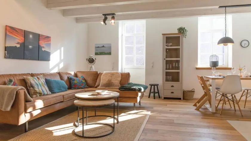Children-friendly holiday apartment with garden, terrace & barbecue - Image 1