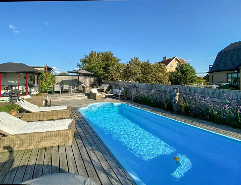 Ferienhaus mit Grill, Terrasse und Garten | Wasserblick - Image 1