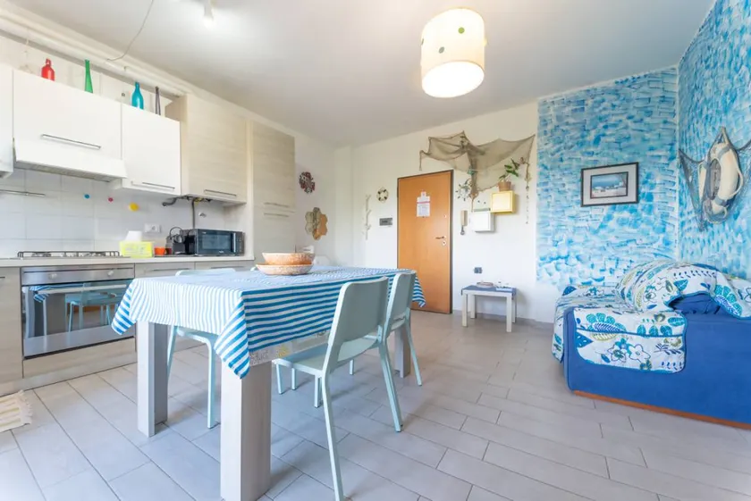 Merveilleux appartement de vacances avec jardin | Vue plage | À côté de la plage | Avec animaux bienvenus - Image 1