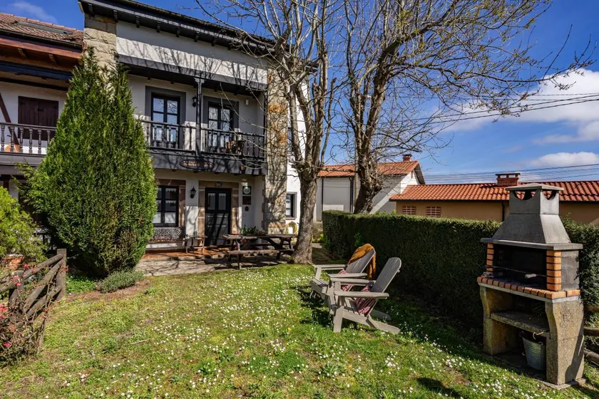 Casa con barbecue, giardino e terrazza | Vista sulla montagna - Image 1
