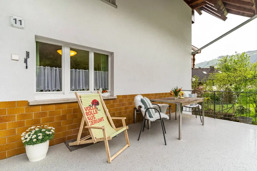 Flat with terrace | Garden view - Image 1
