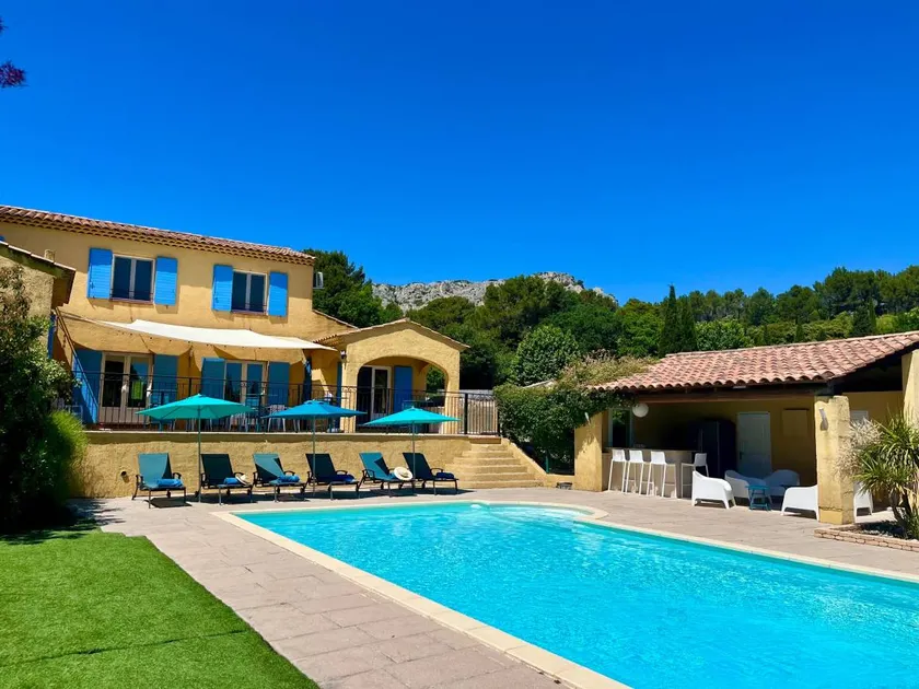 Casa con barbecue, piscina e terrazza | Vista sulla montagna - Image 1