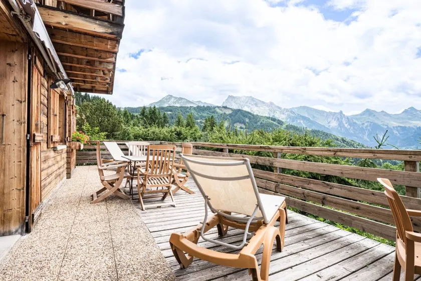 Fully equipped chalet with garden, pool & jacuzzi | Garden view - Image 1