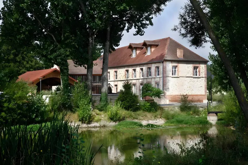 Cottage avec barbecue, terrasse et jardin | Vue jardin - Image 1