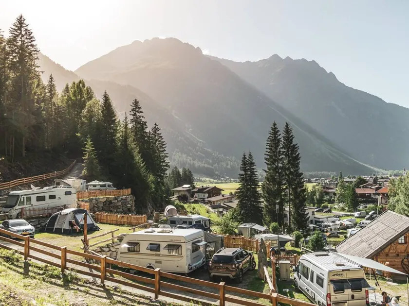 Mobile home with barbecue, sauna & terrace - Image 1
