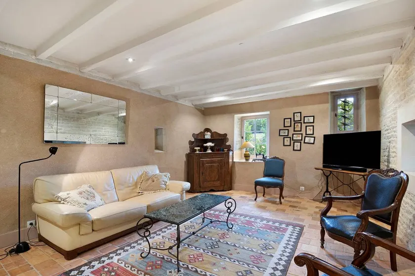 Fully equipped wonderful holiday home with garden, hot tub & sauna | Garden view | Suitable for remote work | Dogs allowed - Image 1