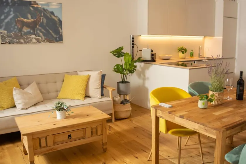 Apartment with terrace - Image 1