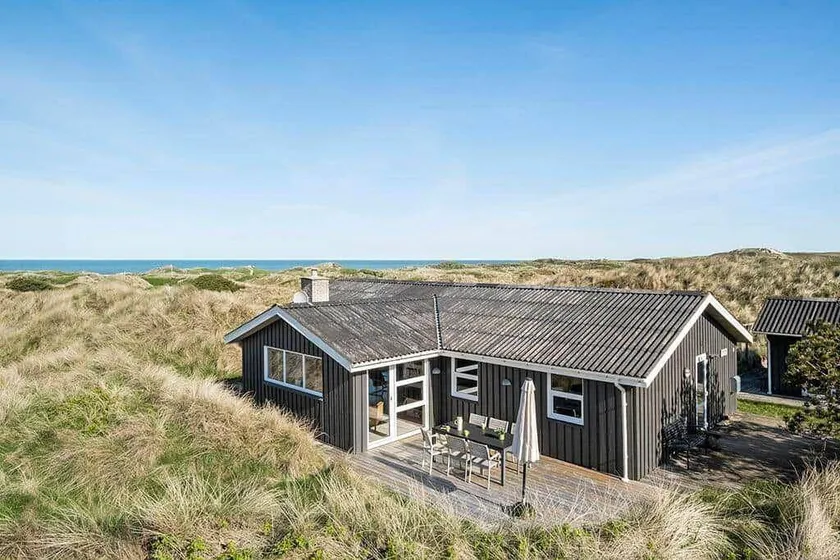 House with barbeque & terrace | Sea view - Image 1