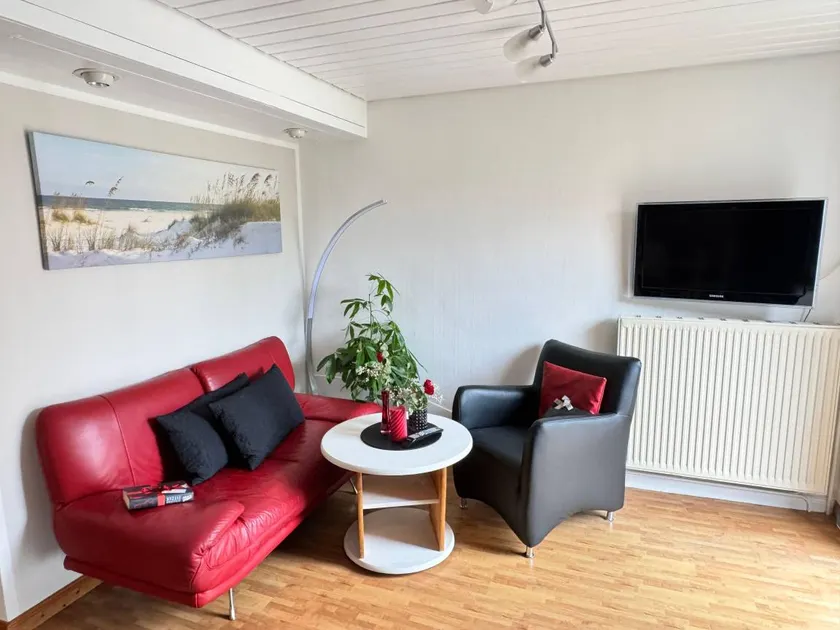 Appartement de vacances adapté aux familles avec jardin, terrasse et barbecue | Vue jardin | Avec animaux bienvenus - Image 1