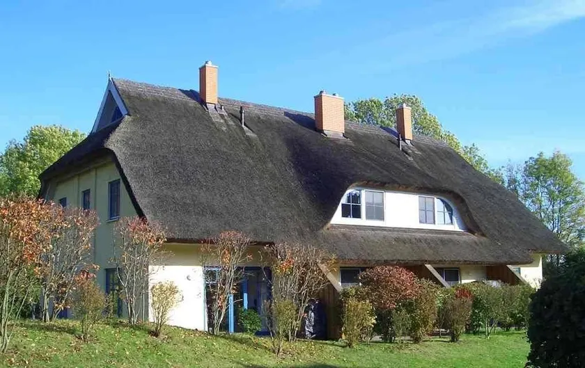 Ferienhaus mit Terrasse und Grill | Gartenblick | Ideal für Homeoffice - Image 1