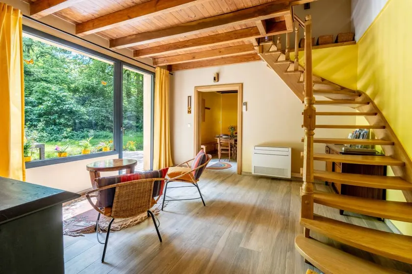House with BBQ, terrace & garden | Garden view - Image 1