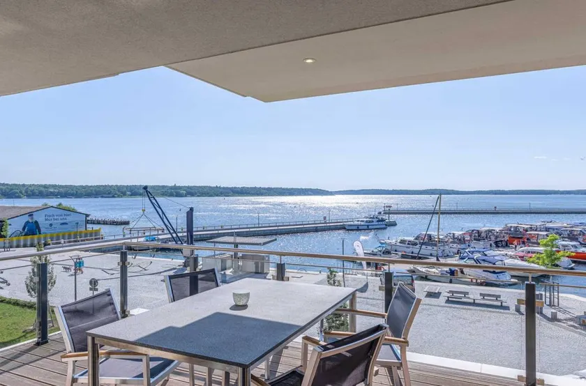 Moderne 5-Sterne Ferienwohnung Müritzsonne mit Süd-West- Balkon und Müritzblick - Image 1