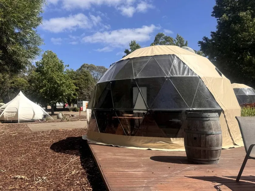 Charming Geo Dome for a Luxurious Glamping Experience in Yarra Valley, near Melbourne - Image 1