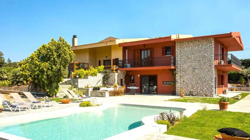 Maison de vacances entièrement équipée avec piscine, jardin et barbecue | Avec animaux bienvenus - Image 1