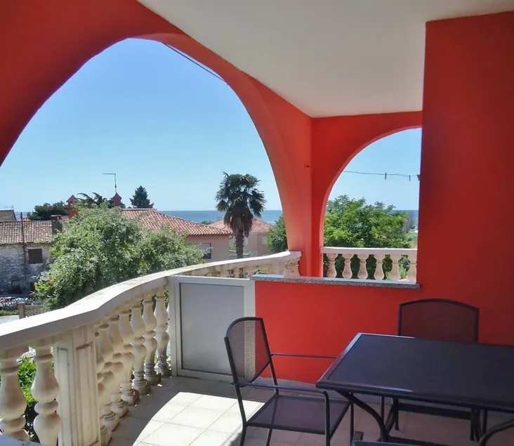 Ferienwohnung mit Garten und Grill | Meerblick - Image 1