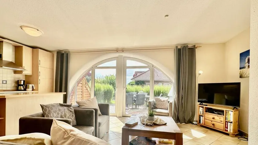 Maison avec terrasse et jardin | Vue jardin - Image 1