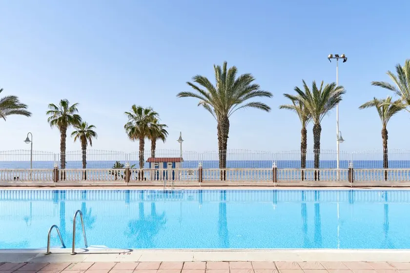 "Apartment in Algarrobo Costa" with Sea View, Pool, Wi-Fi, A/C, Terraces & Garden - Image 1