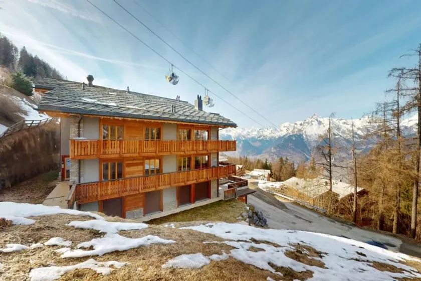Wohnung mit Pool, Sauna und Garten | Bergblick - Image 1