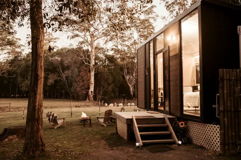 Sunshine Coast Glamping in a Tiny House for a Nature Escape in Queensland - Image 1