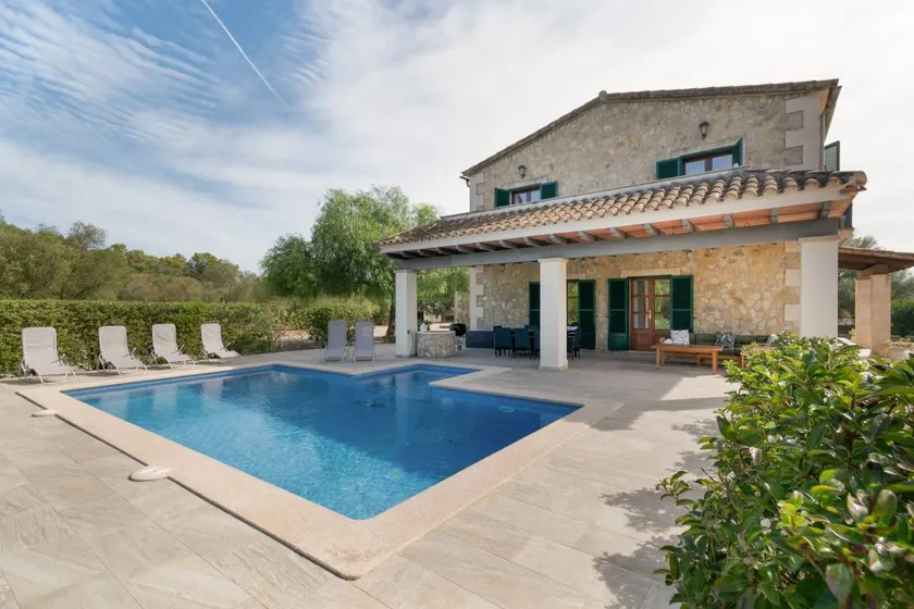 Villa con terrazza, griglia e piscina | Vista sul giardino | Ideale per il telelavoro - Image 1